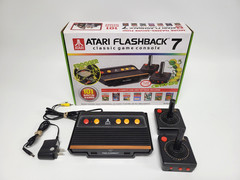 AtGames Atari Flashback 7 Game Console 101 Built-In Games