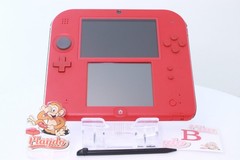 JP Game Nintendo 2DS Red [Rank:B]Region-locked