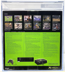 Microsoft Xbox Console System Bundle Version New 2003 Sealed VGA 80+ Archival