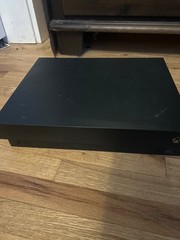 Xbox One X with Cables and Controller + Red Dead Redemption Two (NOT TESTED)