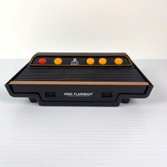 Atari Flashback 9 Gold HD Console w/ 120 Built-in Games – Tested Working
