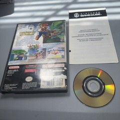 Super Mario Sunshine (Nintendo GameCube, 2002) Tested / No Manual Polished Disc
