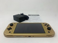 🔥 Nintendo Switch Lite Handheld Console – Legend of Zelda Hyrule Edition
