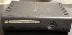 Microsoft Xbox 360 Elite Console Black [MISSING HARD DRIVE] *UNTESTED READ LOOK*