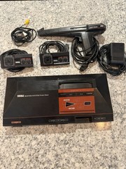 SEGA Master System Console 2 Controllers Light Phaser OEM Power Supply New AV