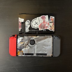 Nintendo Switch Console V1/V2 Bundle – Tested & Working – Custom Shell & Joy-Con