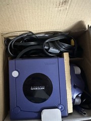 Nintendo GameCube Console CIB Indigo, Works w/ US Region DOL -001 JPN