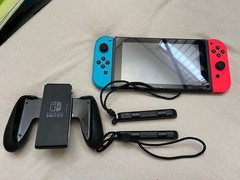 Switch Full Console Set Tested TV Output OK