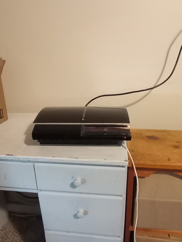 PlayStation 3 Backwards Compatible CECHA01 VHTF LO$ FOR Parts 😞 YLOD READ