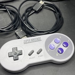 Nintendo Super NES Classic Edition Mini SNES CLV-201 Console 2 Controllers