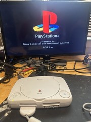 Sony PSOne Slim White Console PS1 (SCPH-101) Console System OEM Bundle – Tested
