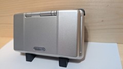 Nintendo DS NTR/Fat/Original Silver Reshelled W/USB Cable New Battery & USB-C