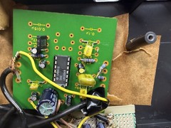 Sega Master System M4J MK-2000 computer game console only FM sound AMP mod