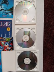 Sega genesis CDX lot, CDX console, 32X, games.
