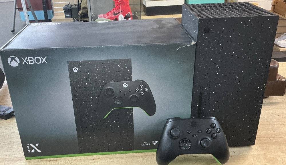 Microsoft Xbox Series X 2TB SSD Home Console – Galaxy Black Special Edition