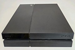 Sony PlayStation 4 CUH-1001A Home Video Game Console Black PS4 500GB W/ Cables!