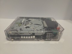Nintendo Wii, GameCube Compatible Clear Transparent NTSC-U/C Home Console Only