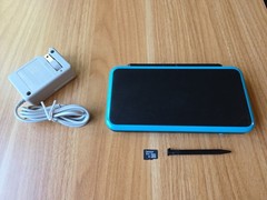 Nintendo New 2DS LL/XL Console – Black/Turquoise Japan Region US SELLER