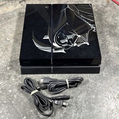 Sony PlayStation 4 PS4 Darth Vader Ed. 500GB Console (CUH-1215A) v12.5 Tested