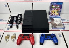 Sony PlayStation 4 PS4 Console Bundle 500gb +2 NEW games – SAME DAY – WARRANTY