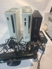 Microsoft Xbox 360 Console System Lot Of 3 Consoles Untested