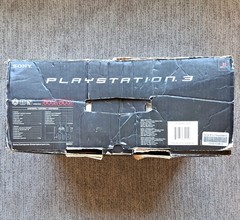 Sony PlayStation 3 CECHE01 Backwards Compatible Console w/ Box NOT READING DISCS