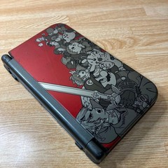 Nintendo New 3DS LL Super Smash Bros Edition Console IPS Top Screen 6.3×3.1×0.8