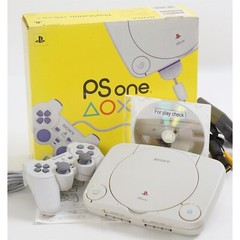 PS one Console Boxed SCPH-100 SONY Tested System JAPAN -NTSC-J- A6774909