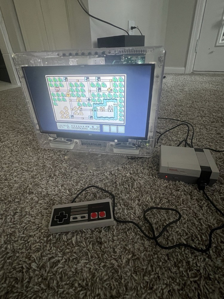 Nintendo NES Classic Edition Mini Model with included 13 inch TV