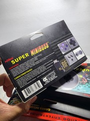 Nintendo Super NES Classic Edition Complete With Miniboss Wireless Controllers