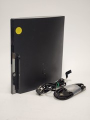 Sony PlayStation 3 CECH-2001A 120GB Black Console w/ HDMI Cable – Console Only