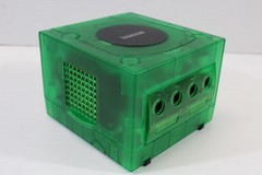 Nintendo Gamecube Clear Dark Green Console Controller AC AV Memory NTSC-U/C US