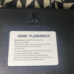 Atari Flashback Classic Game Console Only – No Controllers – No Power Cable