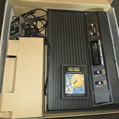 Atari 2600CX 1983 “Darth Vader Edition” Console With Pac-Man Game