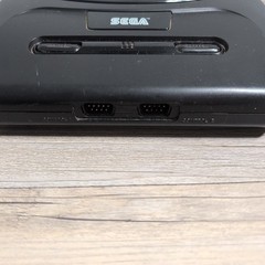 Sega Genesis Bundle Controller Console 4 Games Power Cord MK 1631 Untested PARTS