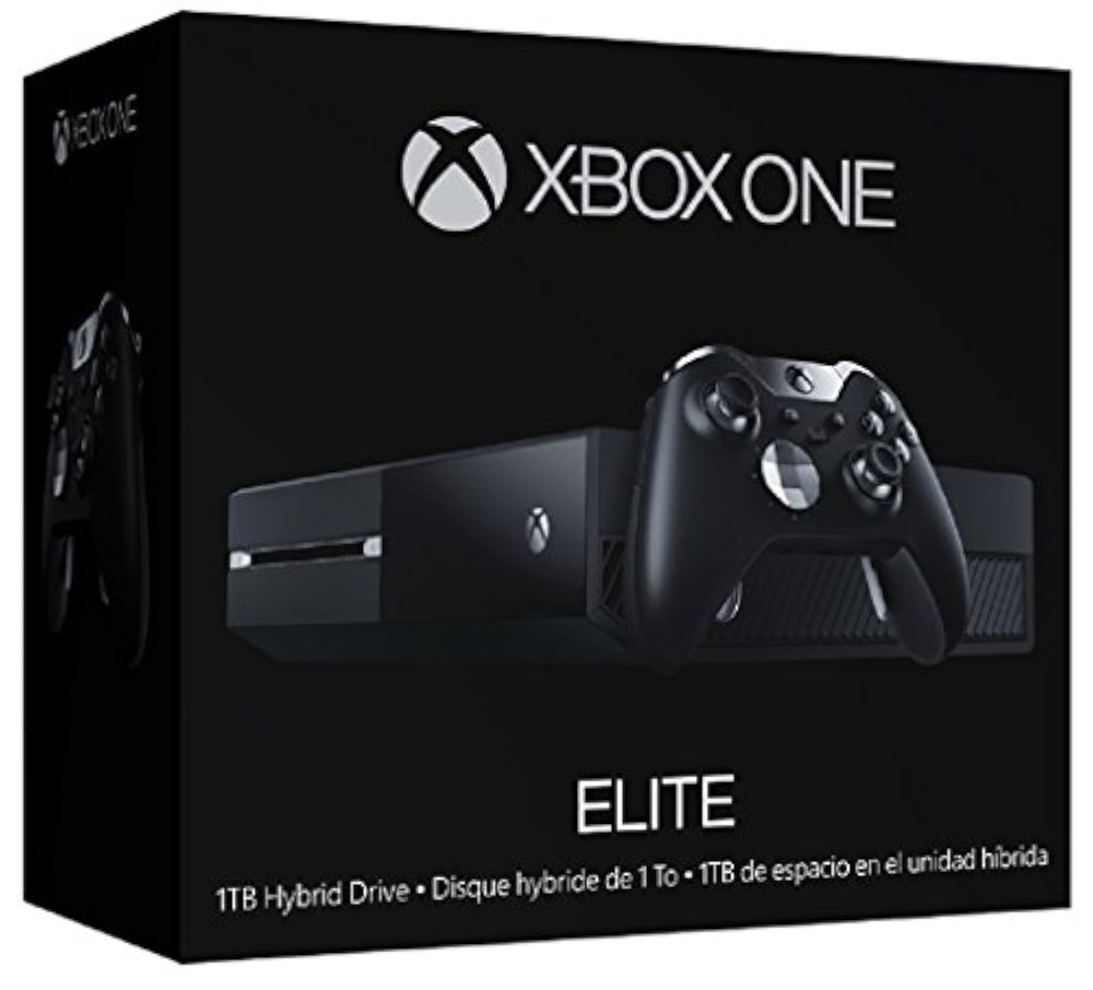 Xbox One 1TB Elite Controller Console Bundle Very Good 8Z