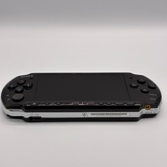 PSP-3000 Black w/ Glass Lens IPS Screen Upgrade New Battery USB-C connector 4GB