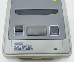 Super Nintendo Console PAL Control Dick Only – Untested – Read Description