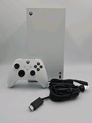 Microsoft Xbox Series X 1TB Digital Console 1882 – (2024) White Xbox Controller