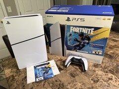 Sony PS5 Disk Edition Fortnite 1TB white￼
