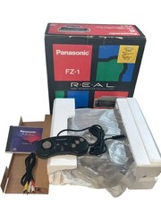 Panasonic REAL 3DO Interactive Multiplayer FZ-1 Game Console Tested s2254M