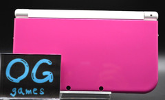 [REGION FREE]Nintendo new 3DS LL XL Pink White Console Used RANK A/B
