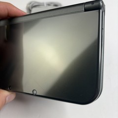 NICE! New Nintendo 3DS XL Gray Black Console Charger Stylus US Version