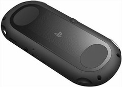 Open Box SONY PCH-2000 ZA11 PlayStation Vita Wi-Fi Model Black Cosole Japan