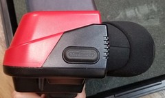 Nintendo Virtual Boy Console VB NMI Employee Owned Blockbuster Hard Case w/ Game