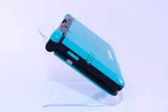 JP Game Nintendo 3DS LL XL Turquoise Black [Rank :A] w/Box Region-locked