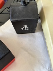 Working Atari 400 Computer With Accessories And Original Book. See Description