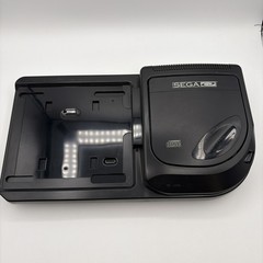 Sega CD Model 2 System Console Only No Cables Tested + Working