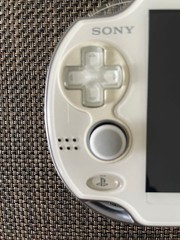 [Mint] PlayStation Vita Wi-Fi Console Crystal White PCH-1100 With Final fantasy