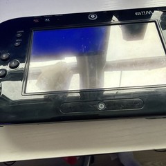 Nintendo Wii U GamePad Black – Powers On – Analog Stick Issues – No Charger